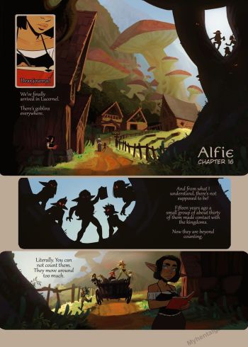 Cover of Alfie 16